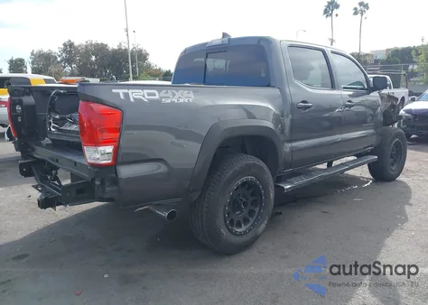 2017 Toyota Tacoma Trd Sport from USA, damaged, VIN 3TMCZ5AN1HM075065